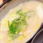 やきとり たづや - とり雑炊