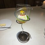 cochon - 蕪のエスプーマ