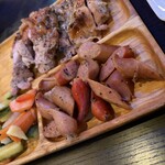 肉&チーズ リコッタ - 
