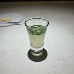 cochon - 真鯛のアラのスープ