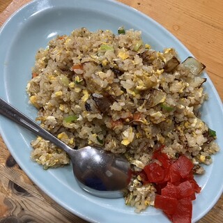 きらく - 料理写真:焼きめし750円