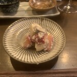 釀造科 oryzae - 苺とりんごのマスカルポーネ白和え