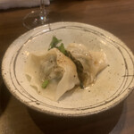 釀造科 oryzae - 豚肉、春菊の水餃子