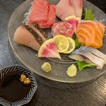 難波 肉と魚と酒 雄 - 