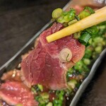 難波 肉と魚と酒 雄 - 