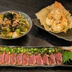 難波 肉と魚と酒 雄 - 