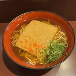 まねきのえきそば 在来線下り店 - 