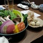 ゆかたまこあた - 料理写真: