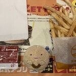 ゼッテリア - 料理写真:ポテトにバーベキューソース。
