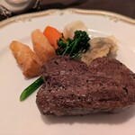 東洋軒 - 和牛フィレ肉ステーキ