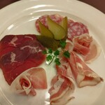 ブラッスリー エディブル - シャルキュトリー盛り合わせ