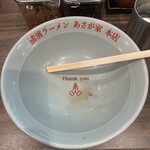 横濱ラーメン あさが家 - 