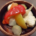 ブラッスリー エディブル - ピクルス