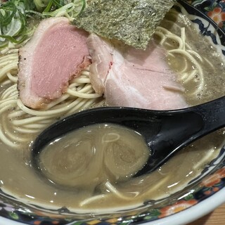 北千住煮干中華蕎麦 かれん_1