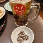 生野飯店 - ドラゴンハイボールと干し梅