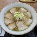 山喜 - 「藻塩チャーシューメン」（1,300円）