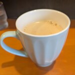 おっさんの台所 - サービスのコーヒー