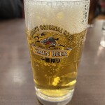 生野飯店 - 生ビール
