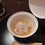 京都 つる家 - 蕪蒸し 鰻 銀杏