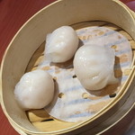 四川食府 - エビ餃子（３個）（２８０円）２０１５年１月