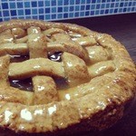 さくちゃん工房 - アップルパイは一番人気のスイーツ。