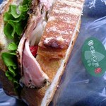 壱製パン所 - サンドイッチ　具だくさんです(2015・1再）