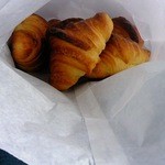 壱製パン所 - 小さなクロワッサンは100ｇの量り売り（2015・1）