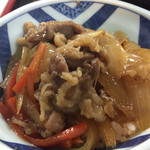 レストラン花駒 - バラ焼きオンライス。