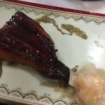 レストラン花駒 - 1日目の鰻。