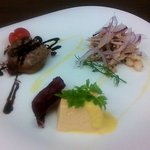 ヴィア トスカネッラ - 本日の前菜（2014.10）