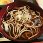 食堂 若竹 - お椀蕎麦