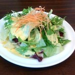 ヴィア トスカネッラ - サラダ（2015.1）