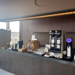 望楼NOGUCHI函館 - 13階ラウンジのアルコールドリンクコーナー