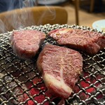 炭火焼肉ホルモンさわいし - 