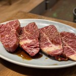 炭火焼肉ホルモンさわいし - 