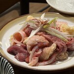 炭火焼肉ホルモンさわいし - 