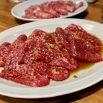 炭火焼肉ホルモンさわいし - 