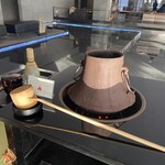 望楼NOGUCHI函館 - お茶が立てられます