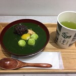 お茶漬け 茶 甘味 山本山 - 抹茶おしるこ