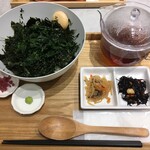 お茶漬け 茶 甘味 山本山 - 海苔だく茶漬け