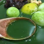 お茶漬け 茶 甘味 山本山 - 色合いも味わいも素敵♪