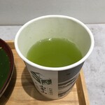 お茶漬け 茶 甘味 山本山 - 煎茶(¥400)も美味しかった！