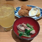 夜ノ焼魚 ちょーちょむすび - 