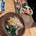 夜ノ焼魚 ちょーちょむすび - 