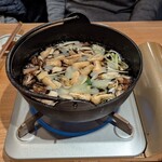 夜ノ焼魚 ちょーちょむすび - 