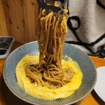 cafe&dining carpe diem - カレークリームパスタ