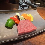 神楽坂 鉄板焼 向日葵 - 