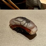 麻布 黒しゃり - 