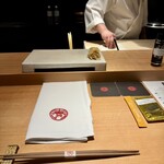 麻布 黒しゃり - 