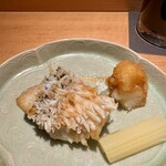 麻布 黒しゃり - 